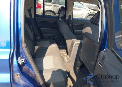 2009 Jeep Patriot Sport from USA, damaged, VIN 1J4FT28A79D219760